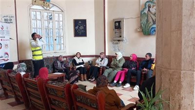 ندوة بمديرية الشباب بالبحيرة حول مكافحة المخدرات (صور)