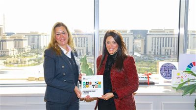 المدير التنفيذي للأكاديمية الوطنية للتدريب تشهد فعاليات حفل تخرج مبادرة 