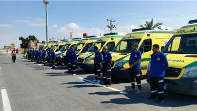 استقبال 2200 مصاب فلسطيني، مصر تواصل دعمها الطبي لأهالي غزة (إنفوجراف)