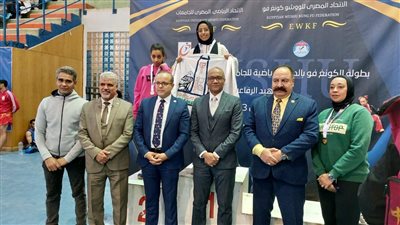 جامعة عين شمس تحصد ميداليات ذهبية وفضية وبرونزية في بطولة الشهيد الرفاعي