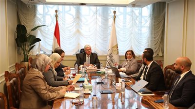 وزير التعليم العالي يستقبل وفد مؤسسة السيفير العالمية لبحث سُبل التعاون