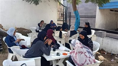 استمرار فعاليات القافلة الثقافية بالقنطرة شرق الإسماعيلية (صور) 