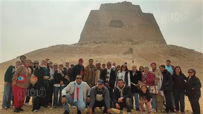 بني سويف تستقبل فوجًا سياحيًا لزيارة المعالم الأثرية والتاريخية (صور)