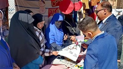 ملتقى توظيف للشباب يوفر 1350 فرصة عمل للشباب بالفيوم