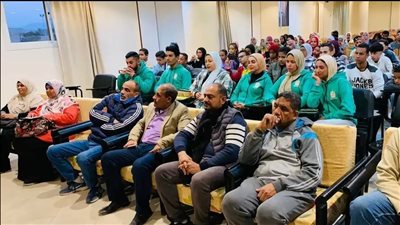 رياضة الأقصر تنفذ البرنامج التأهيلي للنشء عن أهمية الوقت 