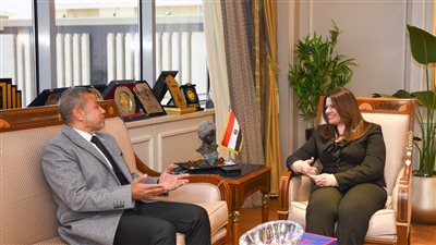 سها جندي: نحرص على استمرار عمليات التواصل المؤثر والفاعل مع مواطنينا بالخارج 