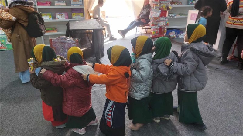 عرض الطفل يشهد إقبالا