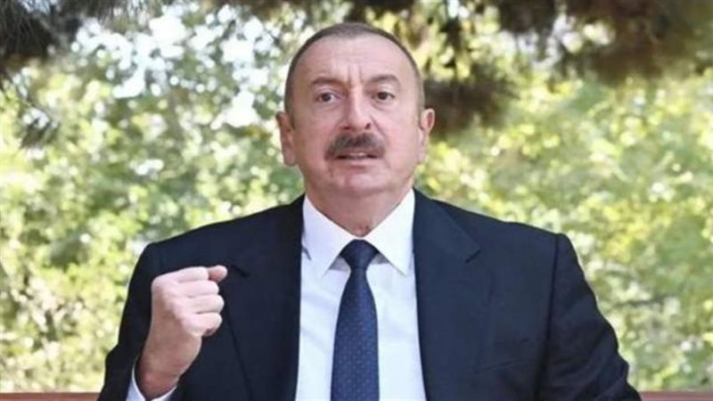 إلهام علييف، فيتو