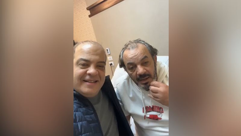 علاء مرسي مع شريف