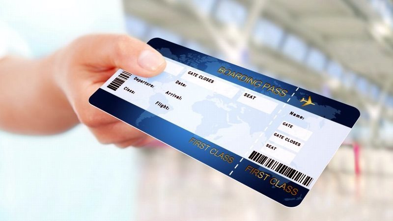 تذكرة طيران، فيتو