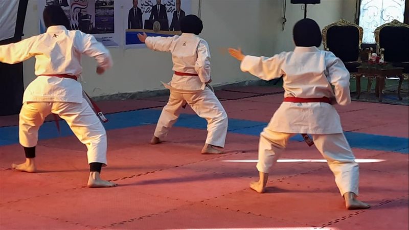 بطولة القليوبية للكاراتيه،