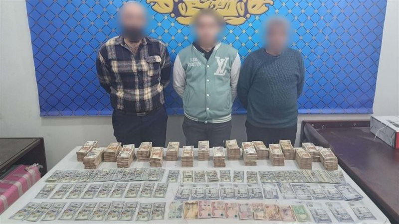 ضبط 7 ملايين جنيه
