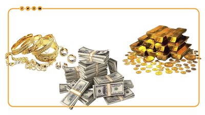 حجم مشتريات المصريين من العملات والسبائك والمشغولات الذهبية خلال 10 سنوات (إنفوجراف)