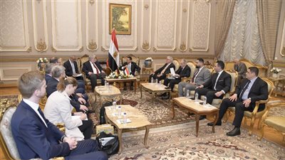 تفاصيل استقبال زراعة البرلمان وفد جمعية الكثافة المصرية الألمانية