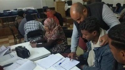 انطلاق فعاليات دورة ريادة الأعمال بمركز شباب طيبة بالأقصر