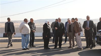 محافظ القاهرة يتفقد إزالة التعديات بمحور عبد المجيد محمود