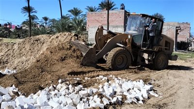 تنفيذ 42 قرار إزالة للمباني المخالفة في البحيرة 