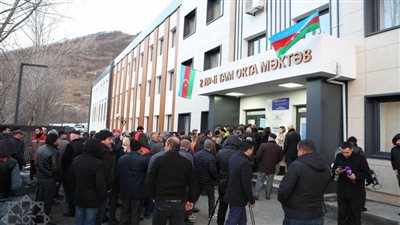 نسبة الإقبال في الانتخابات الرئاسية بأذربيجان 38.57 % 