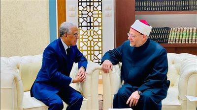مفتي الجمهورية يستقبل سفير المملكة المغربية الجديد لدى القاهرة لبحث التعاون الإفتائي 