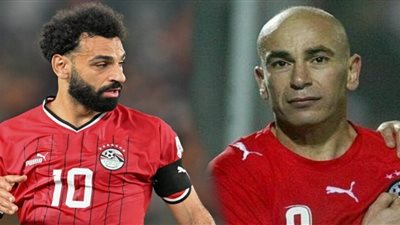 حقيقة زيارة حسام حسن لمحمد صلاح في إنجلترا لإنهاء الخلافات