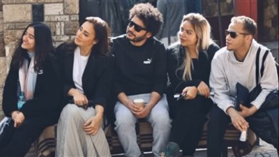 رمضان 2024، شاهد حلا شيحة في كواليس تصوير مسلسل إمبراطورية ميم (صور)