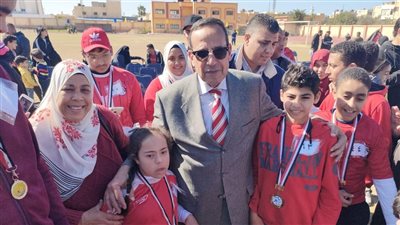 محافظ شمال سيناء يشهد البطولة المحلية الأولى لألعاب القوى لذوي الإعاقة
