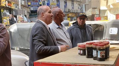 تحرير 55 محضرا تموينيا متنوعا خلال حملة بالقوصية وبداري أسيوط 