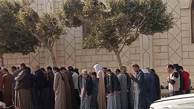 تشييع جثمان أب ونجليه في حادث انفجار أسطوانة بوتاجاز بالقليوبية 