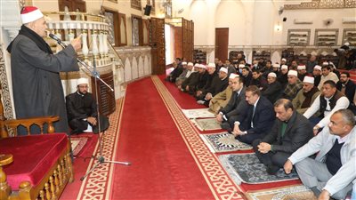 محافظ المنوفية يشهد الاحتفال بذكرى الإسراء والمعراج 