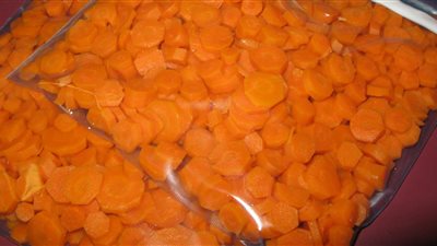  استعدادا لشهر رمضان المبارك، طريقة تفريز الجزر