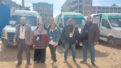 “خليك في بيتك نطمنك”، صحة القليوبية تطلق حملة لفحص كبار السن بالمنازل