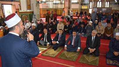 محافظ الدقهلية يشهد احتفالية الأوقاف بذكرى الإسراء والمعراج