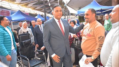 محافظ الدقهلية يختتم فعاليات 