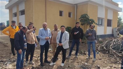 محافظ الدقهلية: كل الدعم لنجاح مشروع تطوير ورفع كفاءة مصرف كيتشنر 