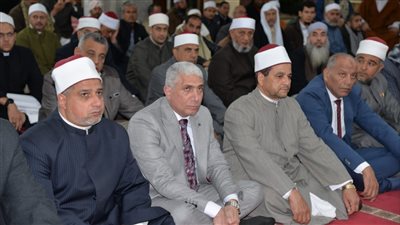 الإسماعيلية تحتفل بذكرى الإسراء والمعراج (صور) 