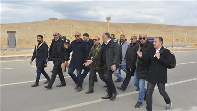 السياحة تبرز تفاصيل مشروع تطوير مدخل المنطقة الأثرية بالأهرامات