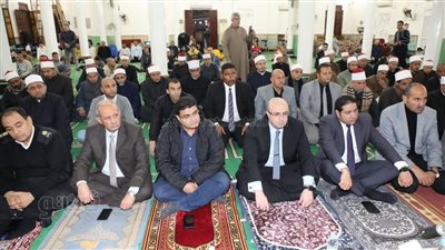 محافظ بني سويف يشهد احتفال الأوقاف بذكرى ليلة الإسراء والمعراج