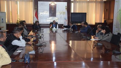 نائب المحافظ يتابع استعدادات انطلاق الدورة 13 لمهرجان الأقصر للسينما