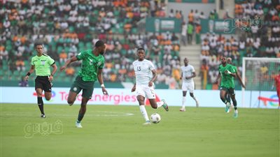 أمم إفريقيا، نيجيريا تتقدم بهدف تروست في مرمى جنوب إفريقيا
