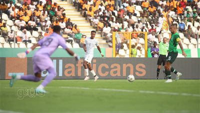 أمم إفريقيا، نيجيريا تكثف هجومها بحثا عن الهدف الأول أمام جنوب إفريقيا بعد 60 دقيقة