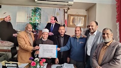 رئيس منطقة الإسماعيلية الأزهرية يعلن نسبة النجاح في الشهادتين الابتدائية والإعدادية (صور) 