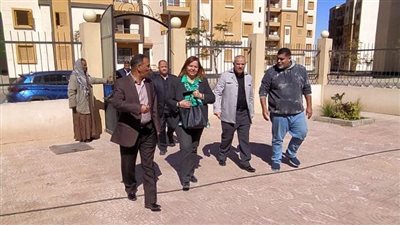 رئيس صندوق الإسكان الاجتماعي تتفقد مشروعات الخدمات بحدائق العاصمة