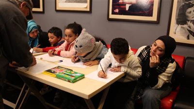 المركز القومي للسينما يفتتح نادي سينما الطفل بالهناجر (صور) 