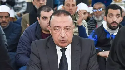 محافظ الإسكندرية يشارك في احتفال ذكرى الإسراء والمعراج ويكرم 54 من أئمة الأوقاف 
