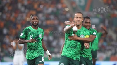 أمم إفريقيا، نيجيريا تتقدم على جنوب إفريقيا بهدف بعد 75 دقيقة
