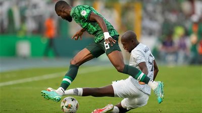 أمم إفريقيا، استمرار التعادل 1-1 بين نيجيريا وجنوب إفريقيا بالشوط الإضافي الأول