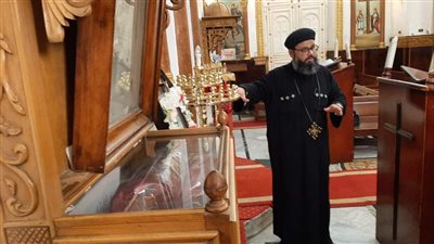 عمرها أكثر من قرن وعلى شكل سفينة نوح، قصة كنيسة القديس نيقولاوس للترويج للسياحة الدينية بالقليوبية (صور)