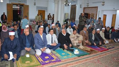 الزملوط يهنئ أهالي واحات الوادي الجديد بذكرى الإسراء والمعراج