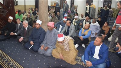 الأقصر تحتفل بذكرى ليلة الإسراء والمعراج في مسجد سيدي أبو الحجاج