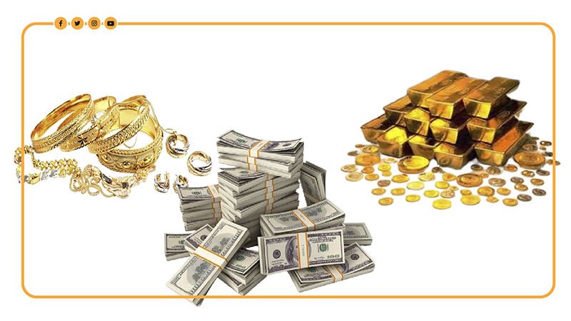 المشغولات الذهبية،